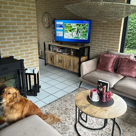 Moderner Gepflegter Nr 142 Ruhiger Bungalow, Strandnah Mit Grossen, Uneinsehbaren Garten, Terrassenueberdachung * Sint Maartensvlotbrug