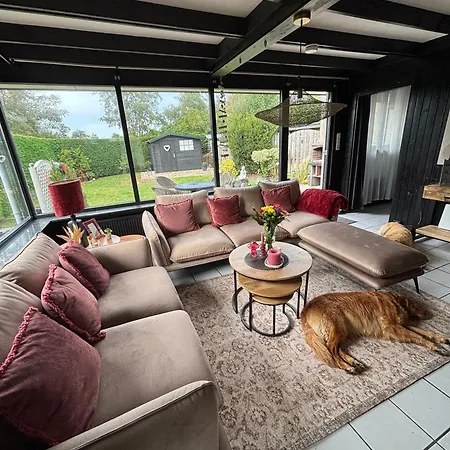 Nyaraló Moderner Gepflegter Nr 142 Ruhiger Bungalow, Strandnah Mit Grossen, Uneinsehbaren Garten, Terrassenueberdachung